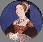 HOLBEIN, Hans the Younger Portrait of an Unknown Lady France oil painting artist